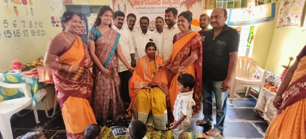సేవా సంకల్ప్ అభియాన్’..క్షేత్రస్థాయిలో అంగన్‌వాడీ, ఆశా వర్కర్లకు సన్మానాలు.