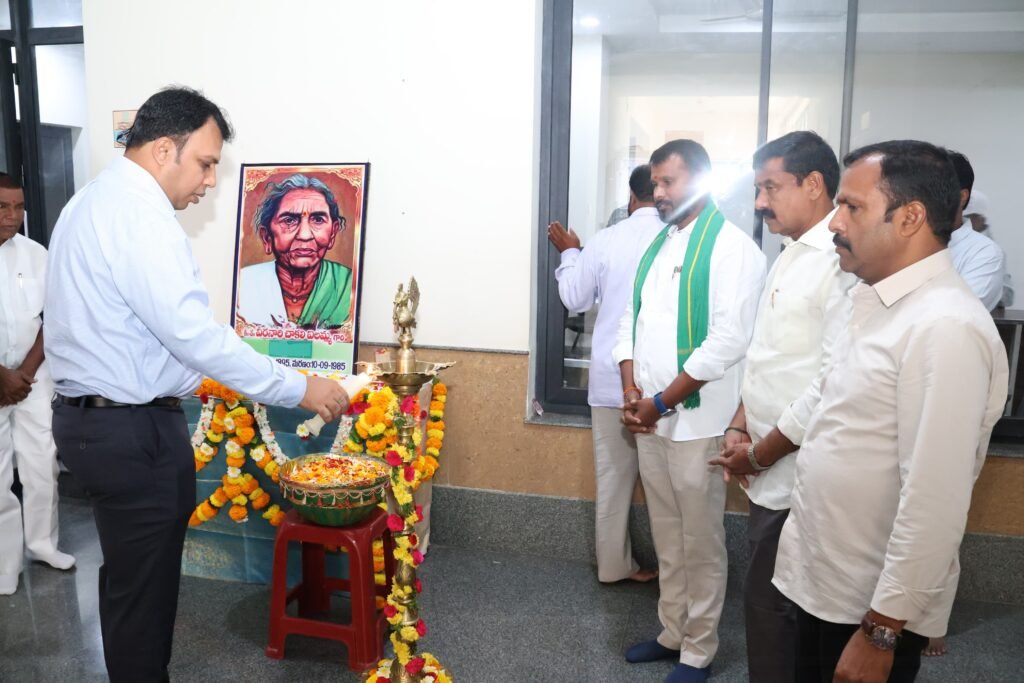 చాకలి ఐలమ్మ ఆశయాలు భావితరాలకు స్ఫూర్తిదాయకం