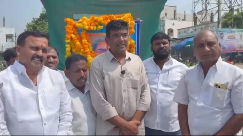 చాకలి ఐలమ్మ  జయంతి వేడుకలలో పాల్గొన్న   వైస్ చైర్మన్  జావేద్