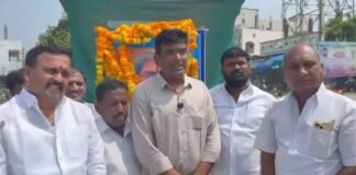 చాకలి ఐలమ్మ జయంతి వేడుకలలో పాల్గొన్న వైస్ చైర్మన్ జావేద్