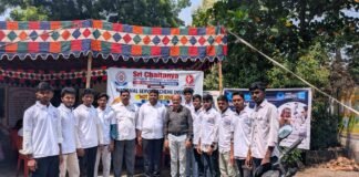 తల్లంపాడులో ఉచిత కంటి వైద్య శిబిరం