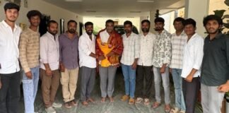 వినాయక నిమజ్జన మహోత్సవానికి మర్రి నిరంజన్ రెడ్డికి ఆహ్వానం