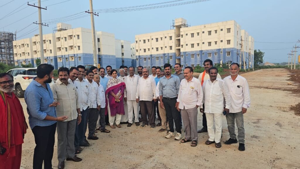 టిడ్కో ఇళ్ల నిర్మాణ పనులను త్వరగా పూర్తి చేయాలి: