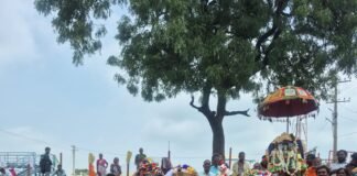 కొండగట్టులో ఘనంగా ముగిసిన పవిత్రోత్సవాలు