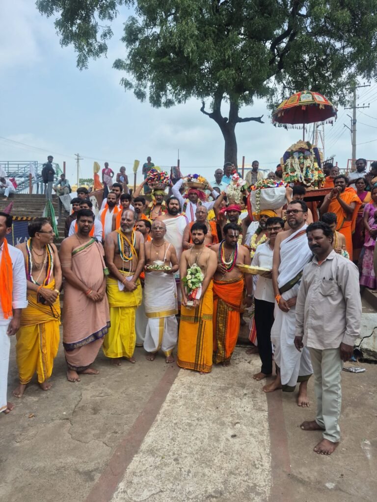 కొండగట్టులో ఘనంగా ముగిసిన పవిత్రోత్సవాలు