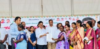 జనగామ మున్సిపాలిటీ అభివృద్ధికి నిధులు విడుదల చేయాలి