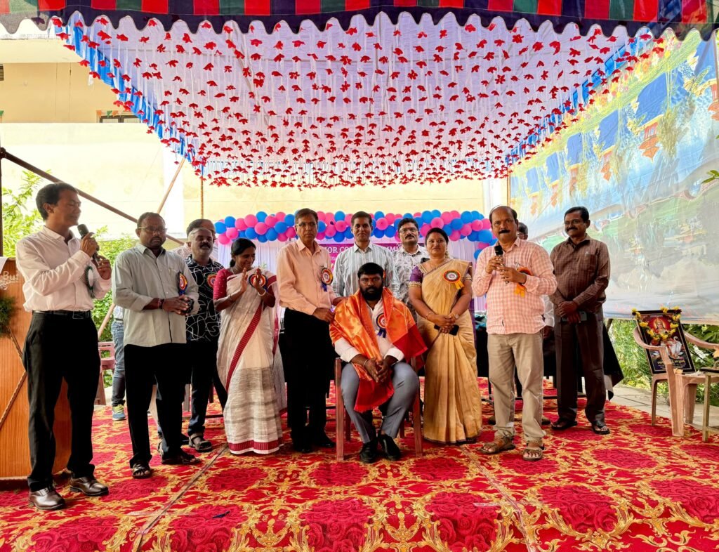 ప్రభుత్వ జూనియర్ కళాశాలలో ఫ్రెషర్స్ డే కార్యక్రమం