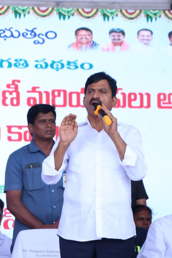 పూరిగుడిసెలు లేని రాష్ట్రంగా తీర్చిదిద్దడమే ప్రభుత్వ లక్ష్యం
