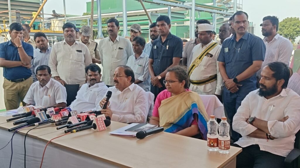 రైతులకు అధిక ఆదాయం.. దిగుమతి సుంకం తగ్గింపుతో నష్టం చేయొద్దు: మంత్రి తుమ్మల నాగేశ్వరరావు