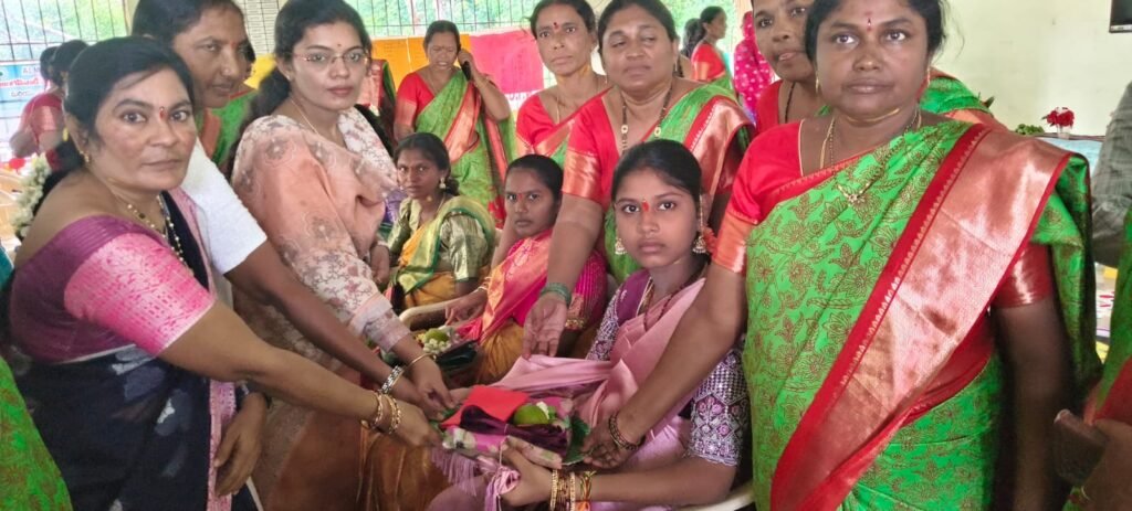 మన అంగన్వాడి మన బాధ్యత.  హుజూర్ నగర్ సీడీపీఓ పార్వతి.