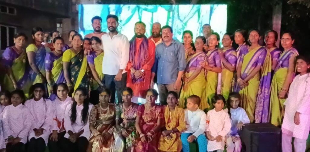 వినాయకుని నిమర్జనంలో పాల్గొన్న చేగుంట మండల సర్పంచ్ల ఫోరమ్ అధ్యక్షుడు, బికొండాపూర్ సర్పంచ్ రంగయ్యగారి రామకృష్ణారెడ్డి రాజిరెడ్డి