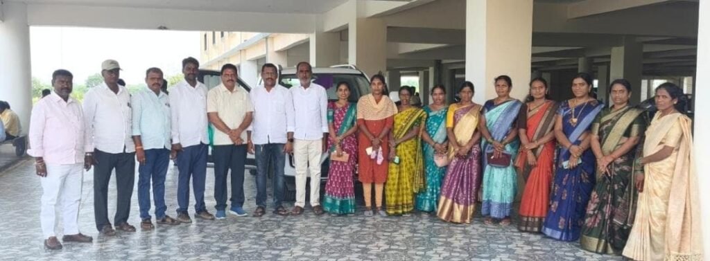 హుస్నాబాద్ లో నిర్వహించిన శిక్షణ కార్యక్రమానికి బెజ్జంకి సర్పంచులకు VBG-RAM-Gపై ప్రత్యేక శిక్షణ