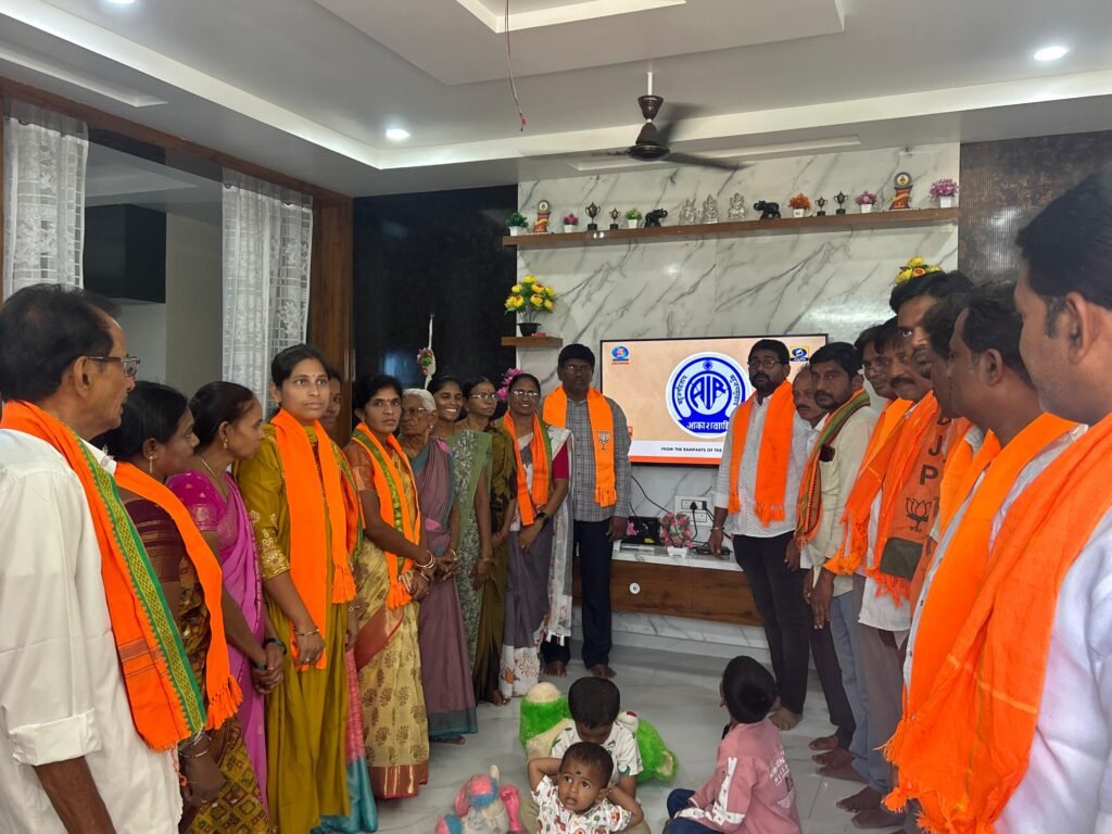 రంగసముద్రంలో ఘనంగా మన్ కీ బాత్ కార్యక్రమం