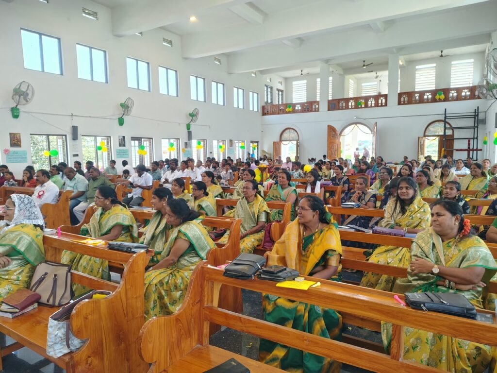 మేడ్చల్ సిఎస్ఐ వెస్లీ చర్చిలో 80వ ఫార్మేషన్ డే, ఉమెన్స్ సండే వేడుకలు