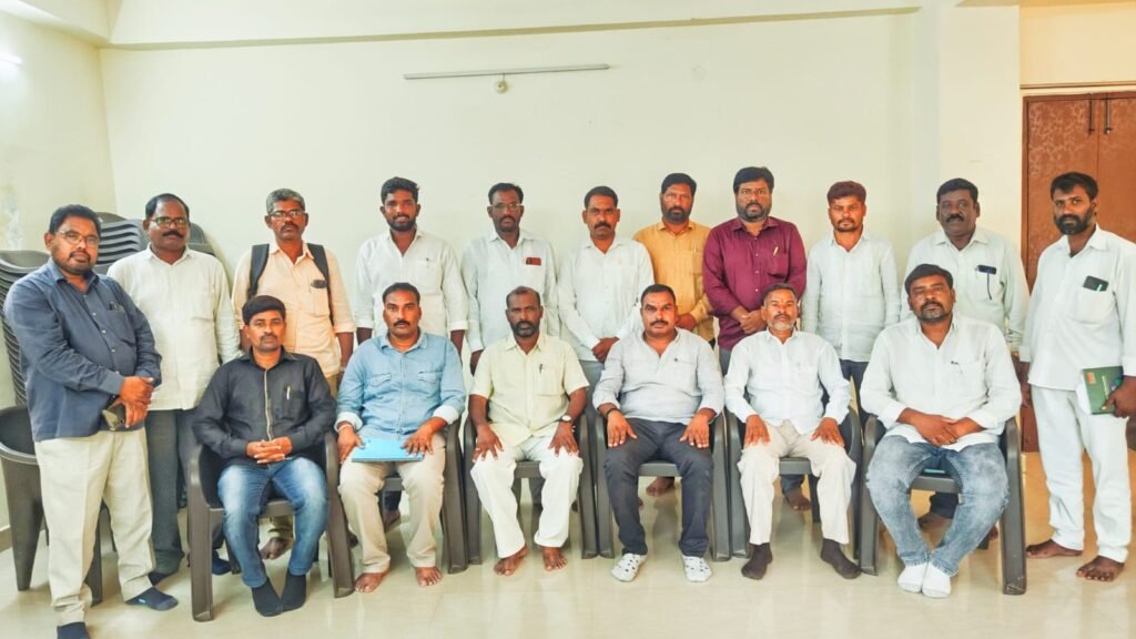 డీజేఎఫ్ రాష్ట్ర 11వ మహాసభలపై సమీక్ష సమావేశం