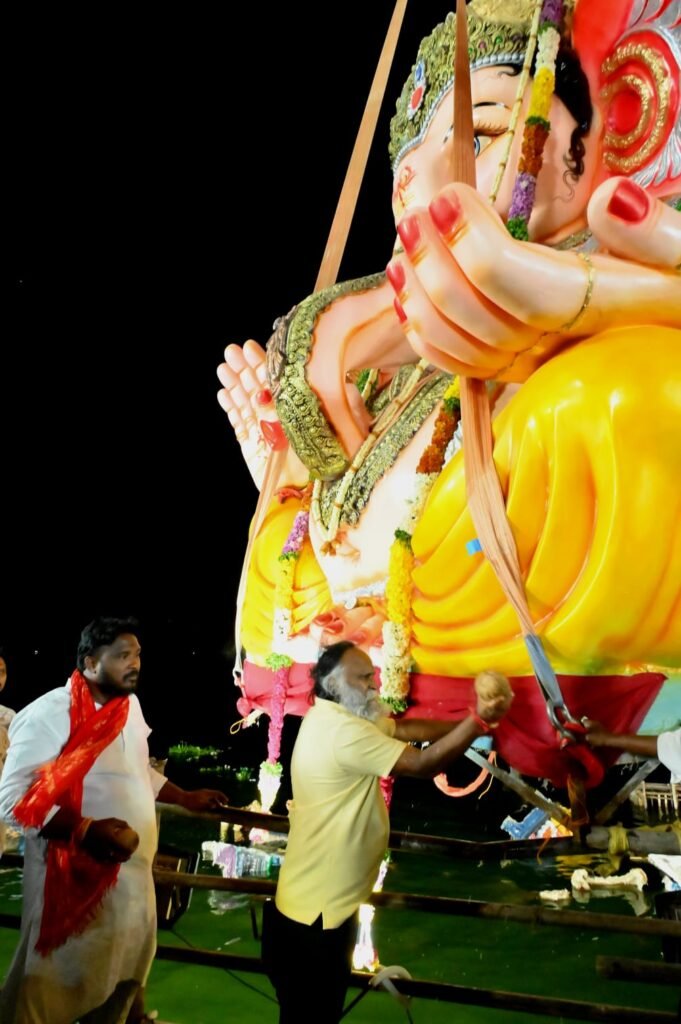 సంగారెడ్డిలో జగ్గారెడ్డి ఆధ్వర్యంలో ఘనంగా వినాయక నిమజ్జన వేడుకలు