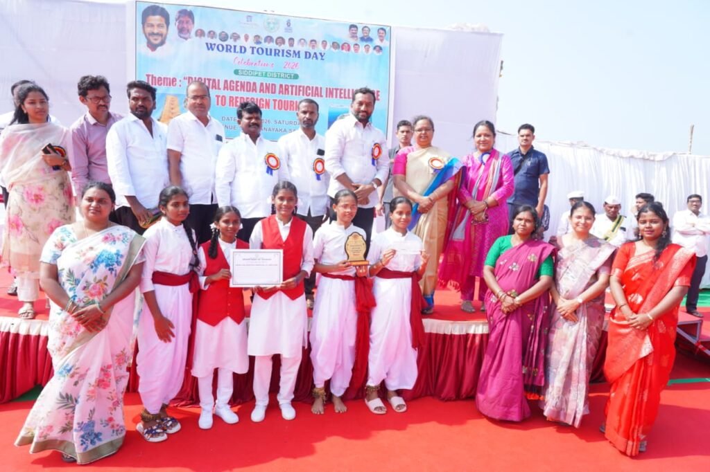 యువ టూరిజం క్లబ్ జిల్లా స్థాయి పోటీల్లో నంగునూరు జెడ్పీహెచ్‌ఎస్‌కు ద్వితీయ బహుమతి