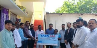 రూ.5.20 లక్షల డెత్ క్లెయిమ్ సెటిల్మెంట్