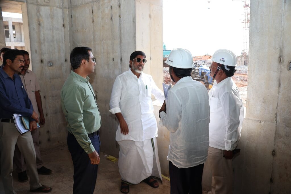 వచ్చే మార్చి కల్లా నిర్మాణాలు పూర్తిచేసి, అందుబాటులోకి తేవాలి