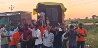 ఆటపాటలతో సందడిగా గణేష్ యువసేన వేడుకలు