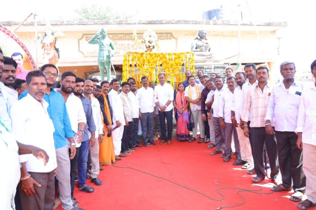 చాకలి ఐలమ్మ పోరాటం నేటి మహిళా లోకానికి స్ఫూర్తి కావాలి – ఎమ్మెల్యే