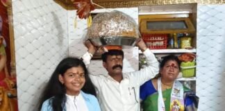 పలాస పురుషోత్తపురంలో ఘనంగా లడ్డూ వేలము పాట…