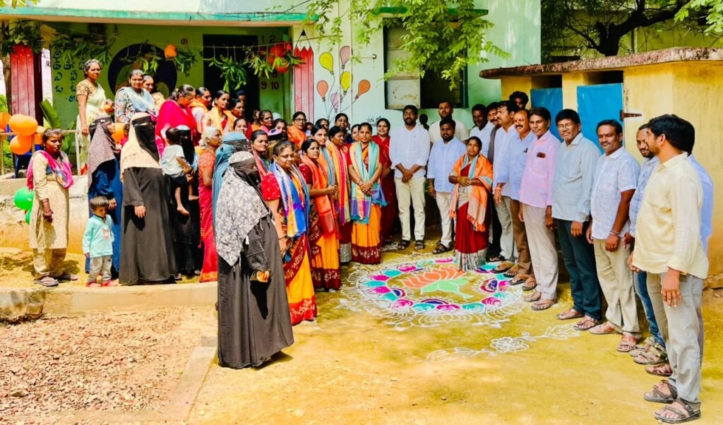 కలసపాడులో ఘనంగా అంగన్‌వాడీ సేవా ఉత్సవాలు