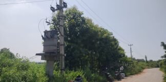 ట్రాన్స్ఫార్మర్ తరచూ ఫీజు.. పంటలు ఎండిపోయే ప్రమాదం