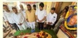 పోతుగల్ గ్రామ సర్పంచ్ పామేనా’ నర్సింలు మాతృమూర్తి మృతి