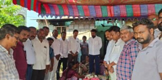 తెలంగాణ ఉద్యమ నేత జంగం రాజుకు కన్నీటి నివాళి