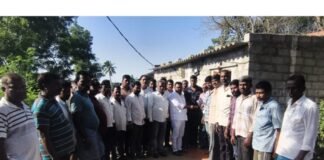 పేద కుటుంబాలకు అండగా కాంగ్రెస్ ప్రభుత్వం