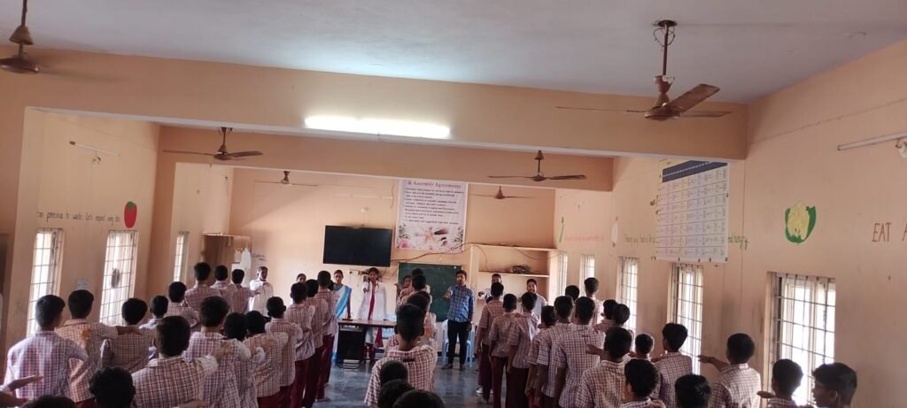 జెడ్పిహెచ్ఎస్ పాఠశాలలో నషా ముక్త్  యువ విద్యార్థులకు అవగాహన సదస్సు