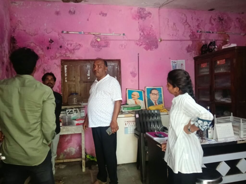 పెద్ద శంకరంపేట పశు వైద్యశాలకు ఎట్టకేలకు మహర్దశ