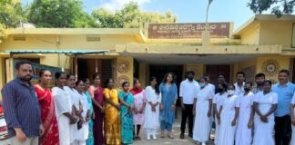 60 మందితో విజయవంతంగా స్వచ్ఛంద రక్తదాన శిబిరం