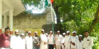 గాంధీ పార్క్లో ఘనంగా కాంగ్రెస్ సేవాదళ్ జెండా ఆవిష్కరణ