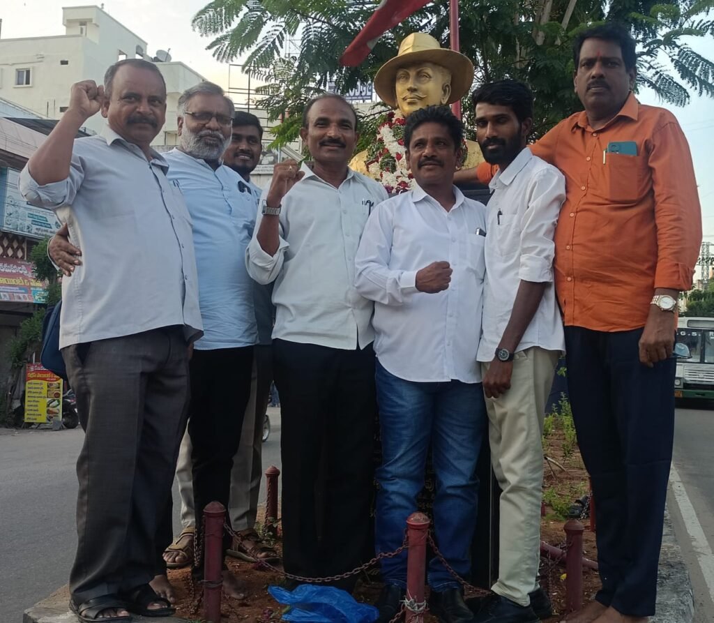 స్వాతంత్ర్య సమర పోరాటంలో వేగుచుక్క భగత్ సింగ్