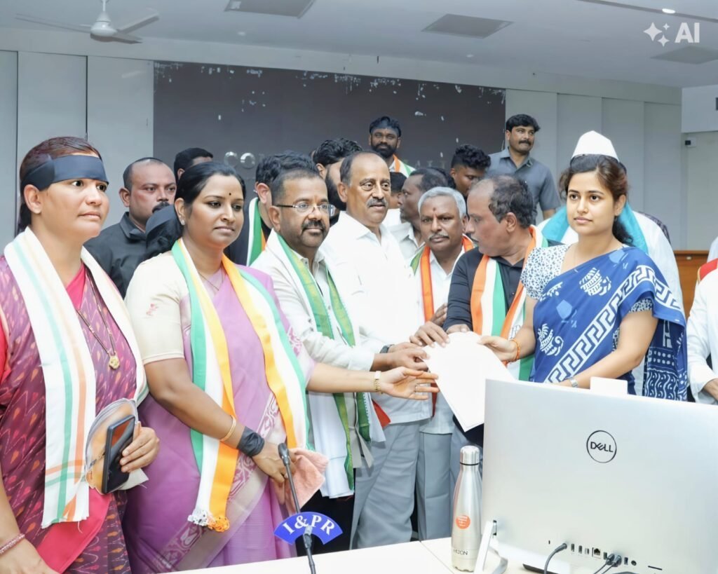 కేంద్ర ఎన్నికల సంఘం ఓటు చోరీ అక్రమాలకు వ్యతిరేకంగా మహాధర్నా