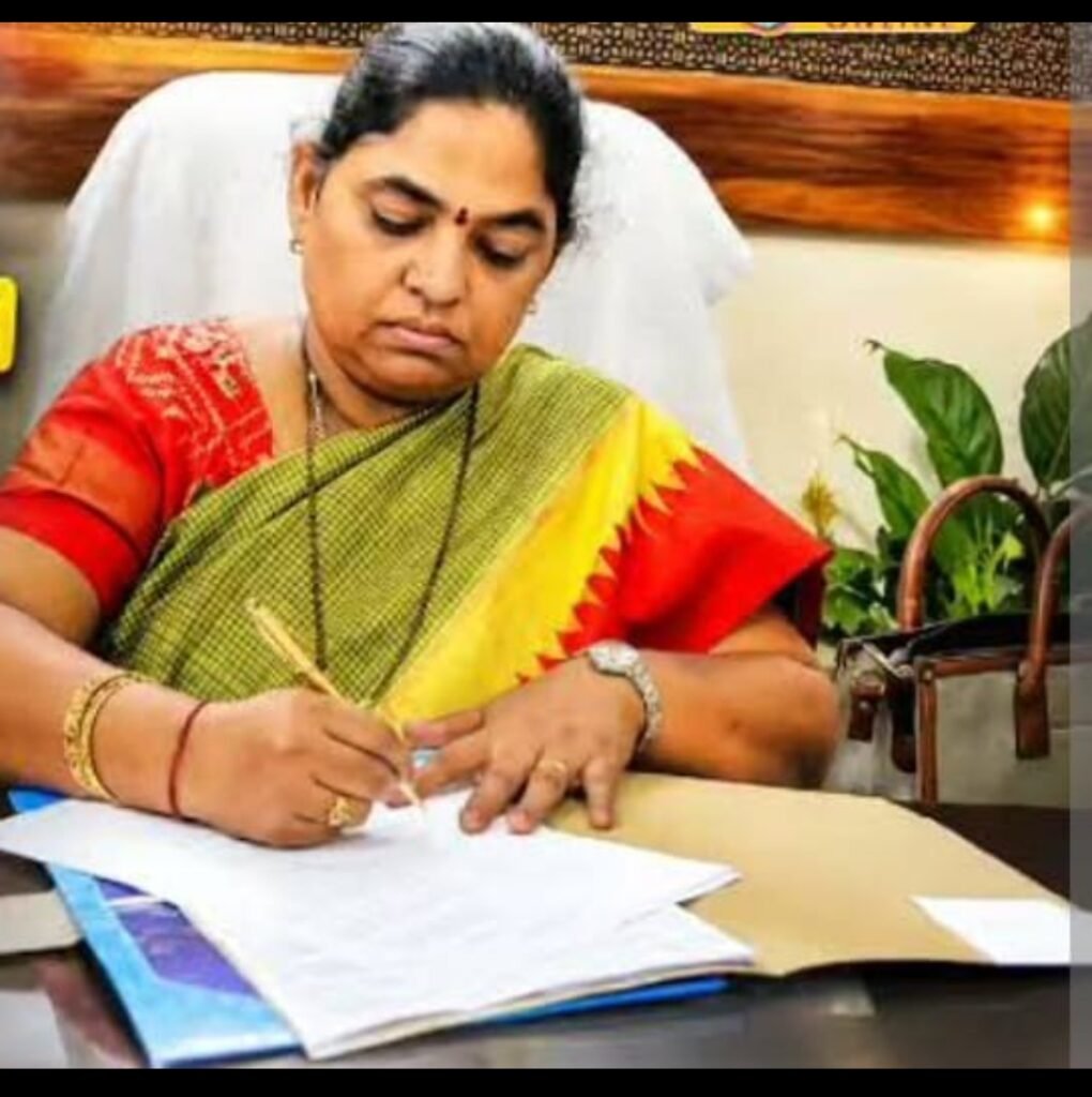 మార్కాపురం జిల్లా డీఆర్వోగా ఎం. శ్రీదేవి