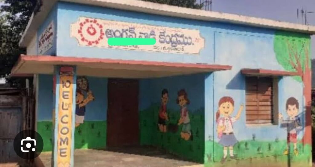 సమయపాలన పాటించని అంగన్వాడీ టీచర్ ఆయా