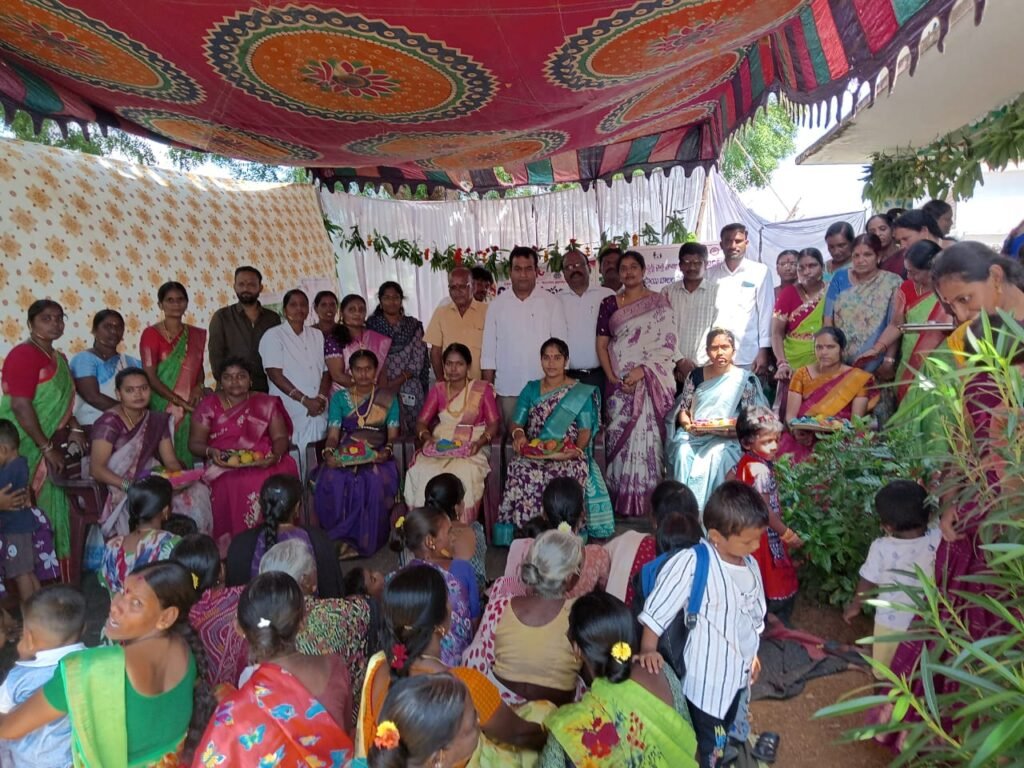 పోషకాహారంతో ఆరోగ్యకరమైన సమాజ నిర్మాణం సాధ్యం