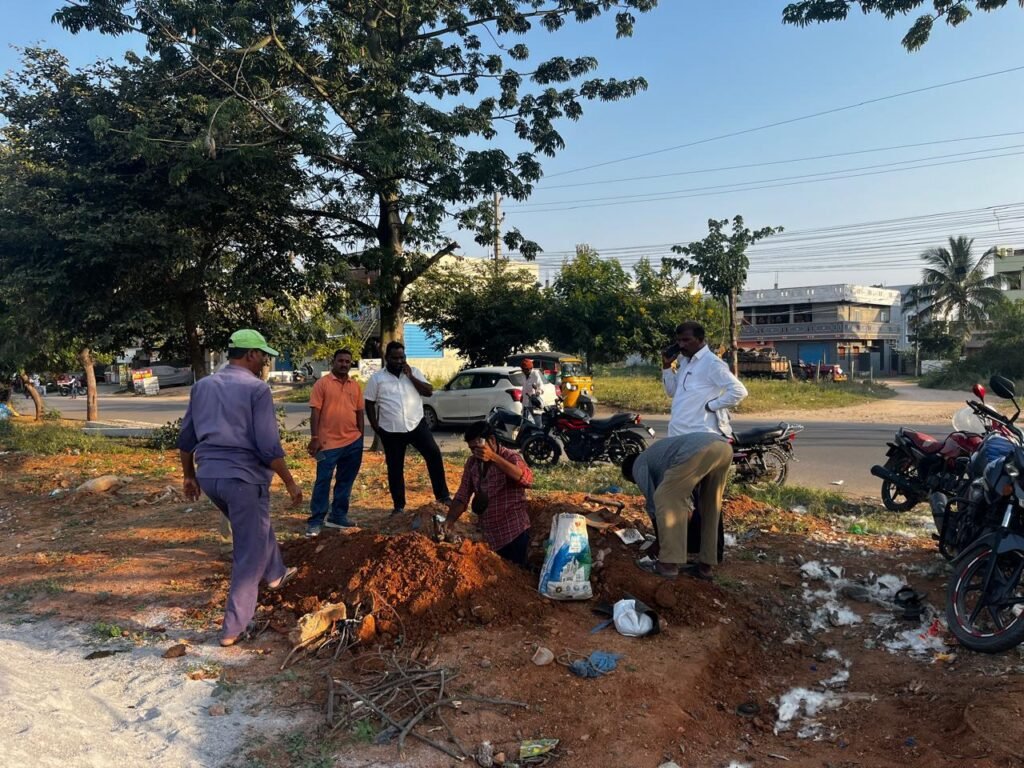 నిన్న సమస్యను పరిశీలించి.. నేడు పరిష్కారం చూపించిన వినోద్…చౌదరిగూడలో పది కాలనీలకు పునరుద్ధరించిన తాగునీటి సరఫరా