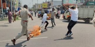 ఎమ్మెల్యే ధర్నా రాజకీయ నాటకం: బీజేపీ