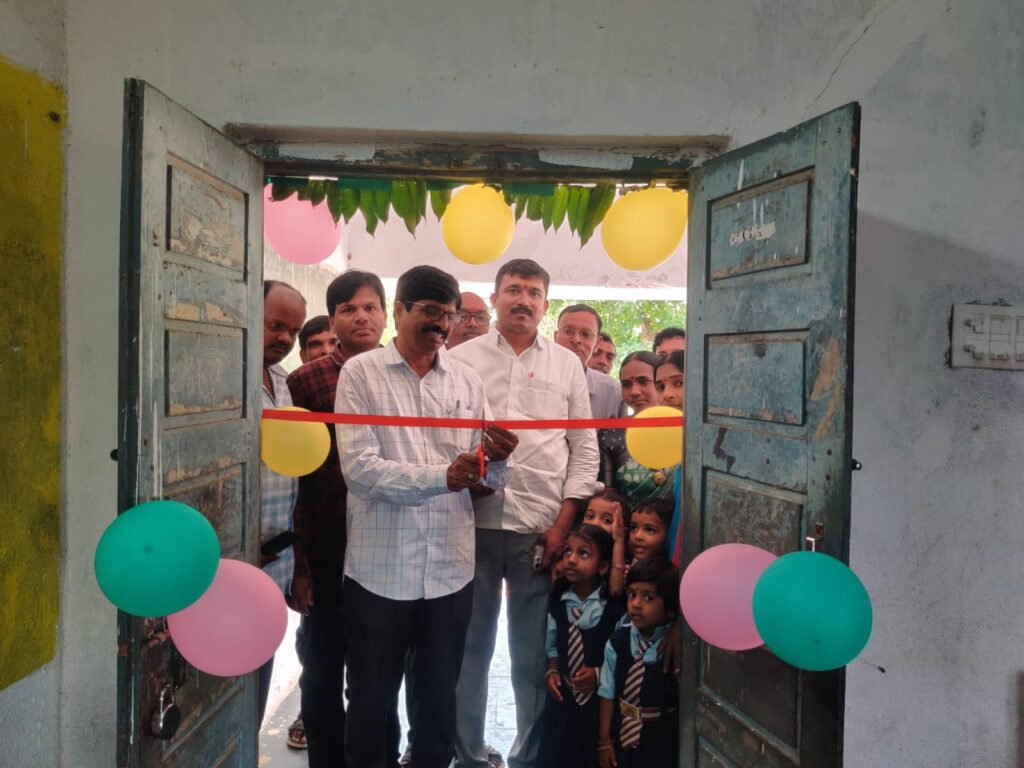బైరాన్ పల్లి ప్రాథమిక పాఠశాలలో ప్రీ ప్రైమరీ పాఠశాల ప్రారంభం