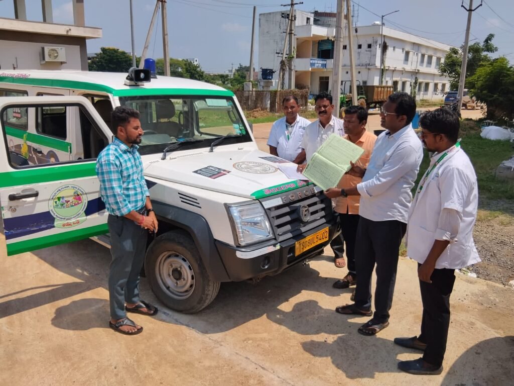 108, 102 అంబులెన్స్‌ల ఆకస్మిక తనిఖీ