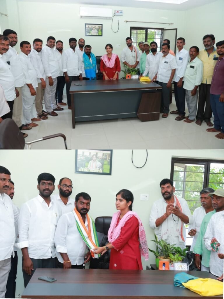 దేవరుప్పుల గ్రామ కాంగ్రెస్ పార్టీ అధ్యక్షుడిగా తోటకూరి రమేష్ నియామకం
