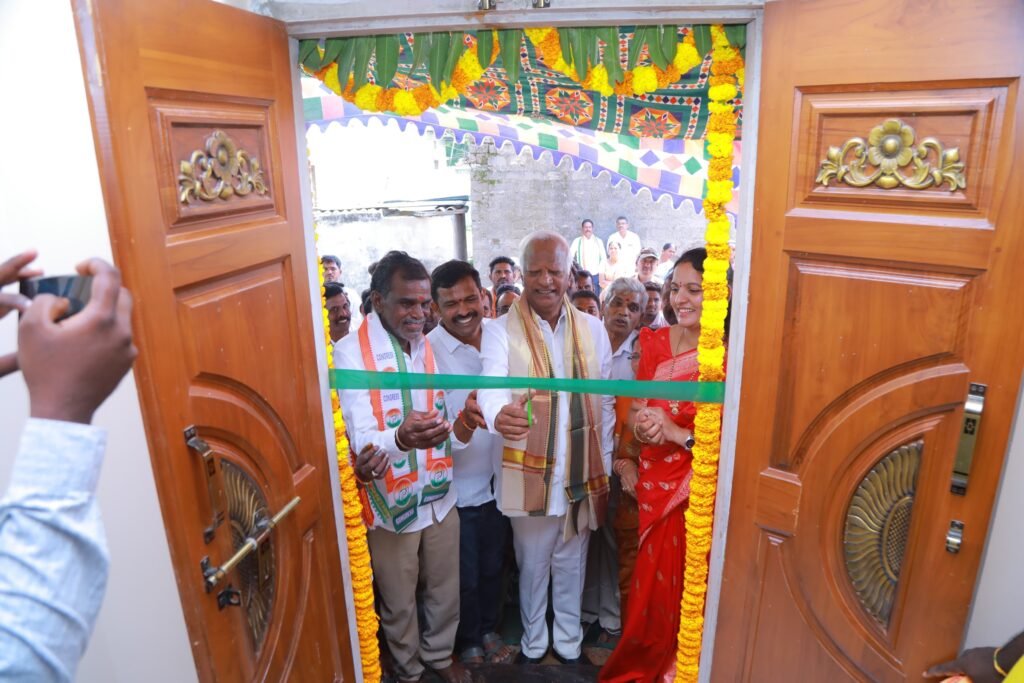 స్టేషన్ ఘనపూర్ నియోజకవర్గాన్ని అన్ని విధాల అభివృద్ధి చేయడమే లక్ష్యం