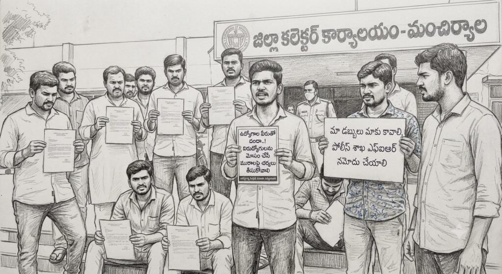 ఉద్యోగాల పేరుతో ‘ముఠా’ల దందా