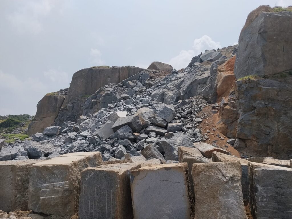 ప్రభుత్వ భూమిని కాపాడండి.. మైనింగ్‌ను అడ్డుకోండి
