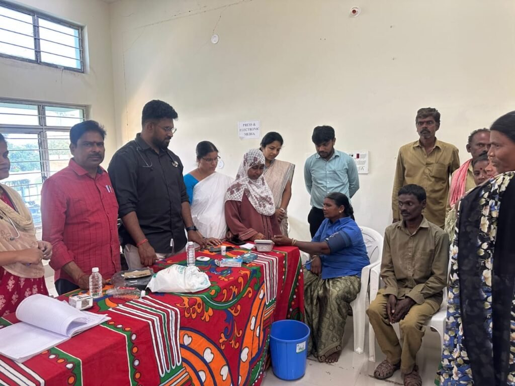 పారిశుధ్య కార్మికుల సంక్షేమమే ధ్యేయం