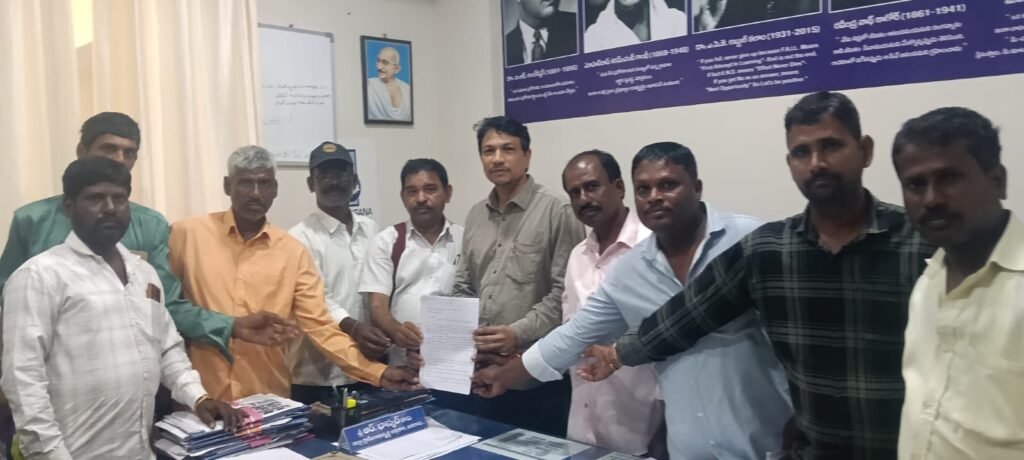 హమాలీ కార్మికుల సమస్యలు పరిష్కరించాలి